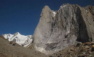 Nangma Valley Expedition  view from base camp
